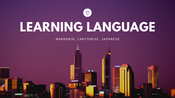 Learn Japanese, Cantonese, Mandarin